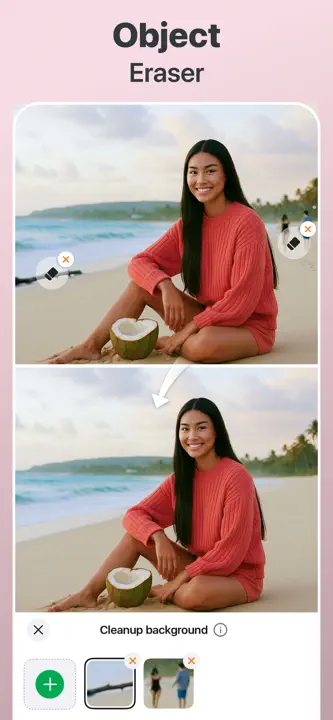 Retouch Me : capture d’écran 5 sur 6