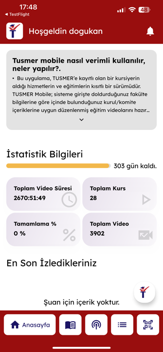TusmerMobile Screenshot 1 of 4