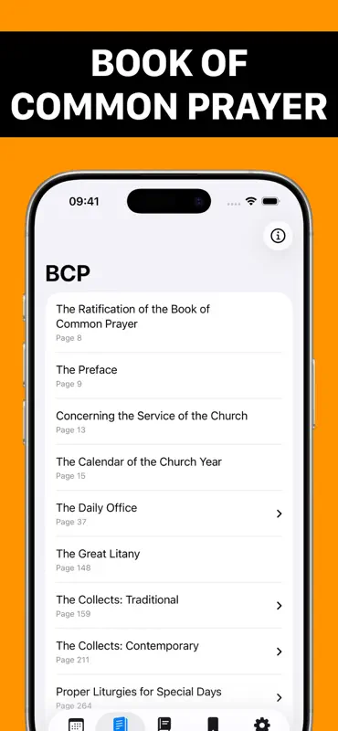 Book of Common Prayer - BCP screenshot 1 of 5