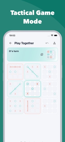Tactixo - Ultimate Tic Tac Toe Screenshot 1 of 8