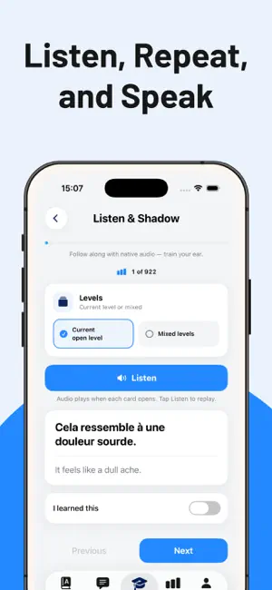 French Daily Lessons screenshot 4