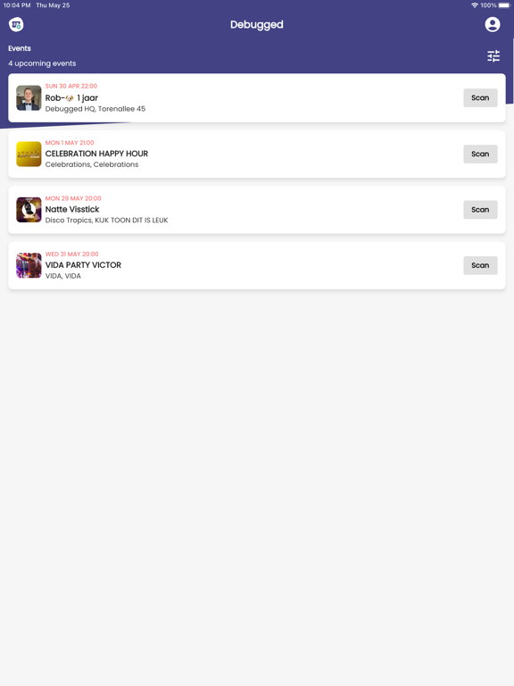 Screenshot #4 pour Ticketapp Scan