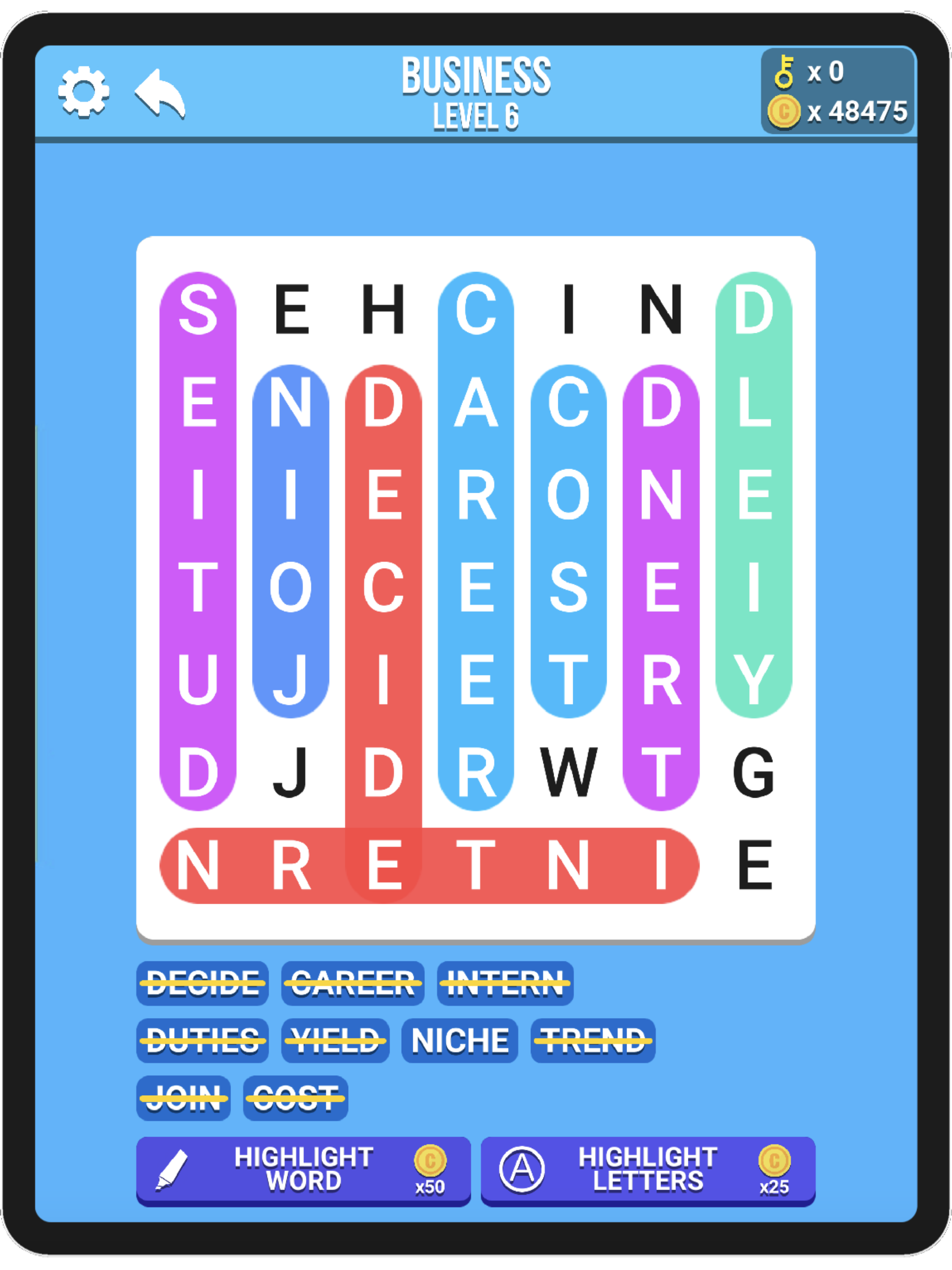 Find Word Puzzle screenshot 14