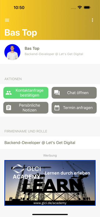 IPA Konferenz Screenshot 7 of 10