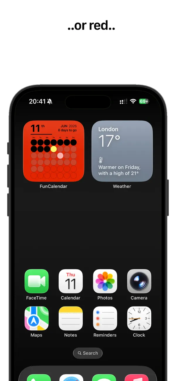 #6. Dots Calendar (iOS) 作者: Nicolas Schimmelpfennig