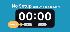Super Simple Timer - No Ads screenshot
