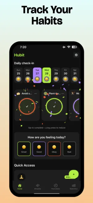 Hubit - Habit Tracker screenshot 2