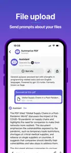 Poe – Fast AI Chat screenshot #6 for iPhone