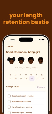 type4hair growth screenshot