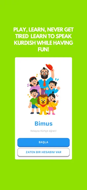 Bimus - Learn Kurdish ! screenshot 2