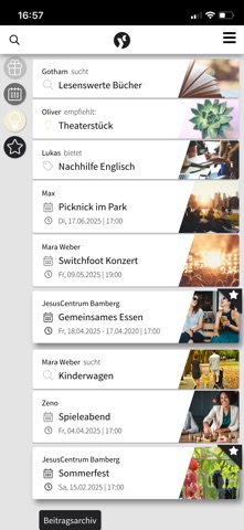 JesusCentrum Bamberg Screenshot 1 of 3