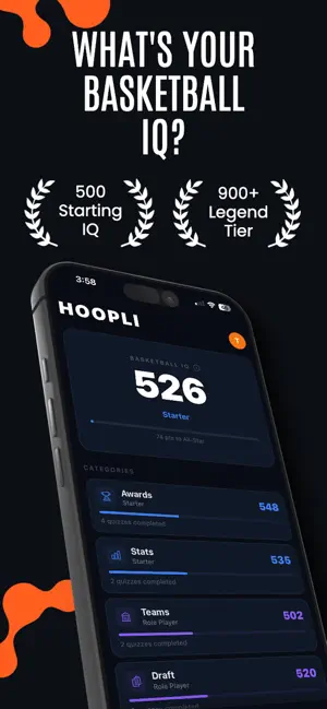 Hoopli screenshot 1