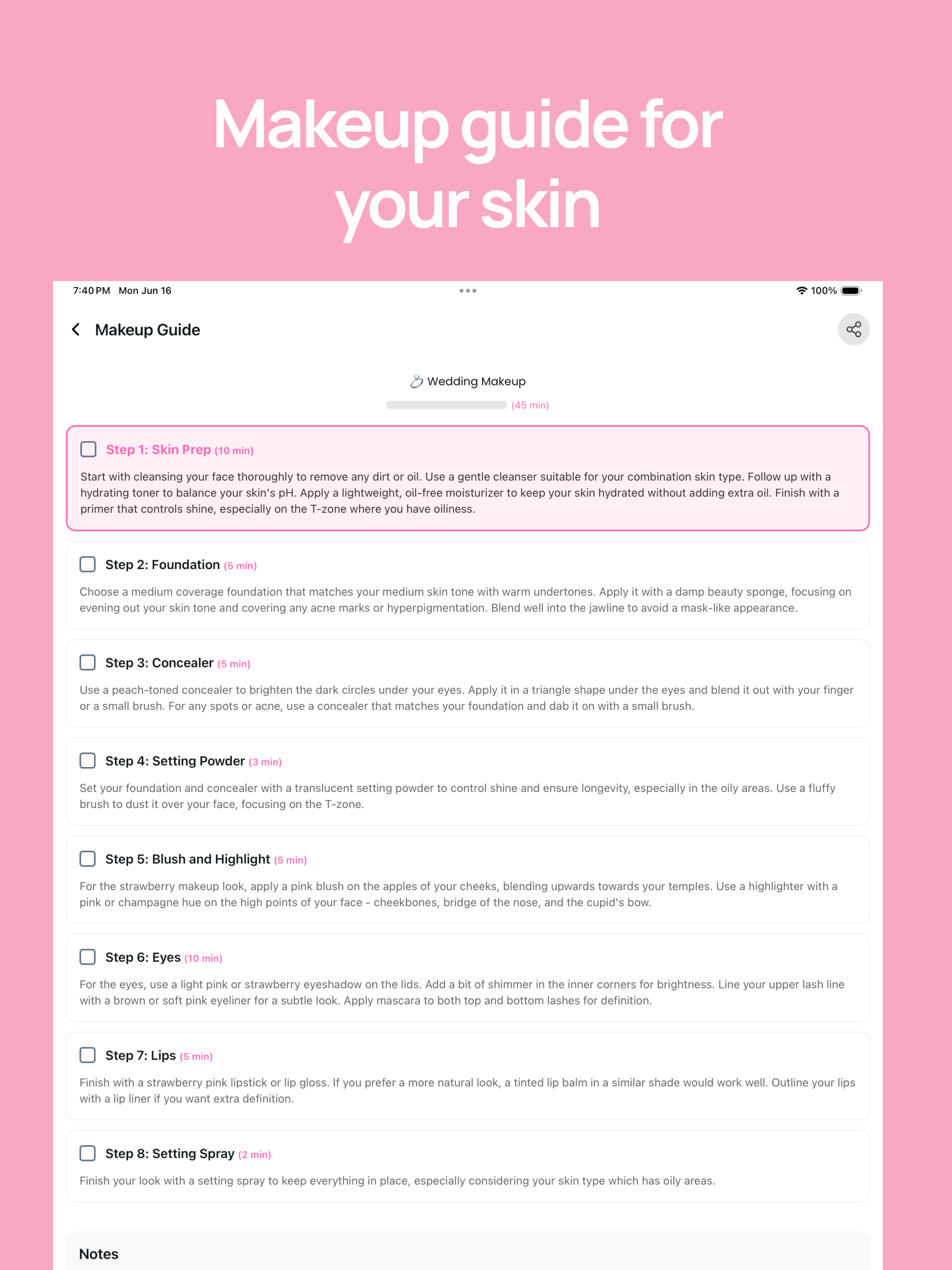 Glora: Know Your Skin’s Aura