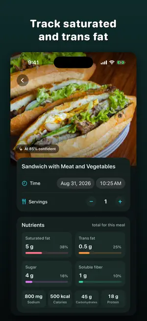 Pulse AI: Cholesterol Tracker screenshot 3