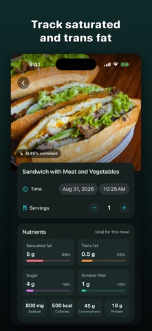 Pulse AI: Cholesterol Tracker Screenshot 3 of 6