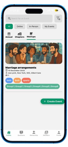 NCNMO CommUNITY Screenshot 2 of 10