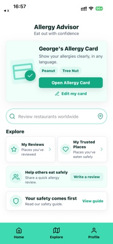 Allergy Advisor Screenshot 1 of 10