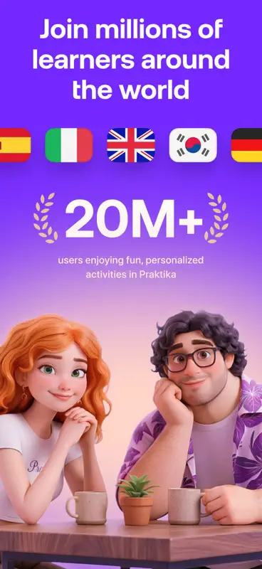 Praktika – AI Language Tutor screenshot 8 of 8