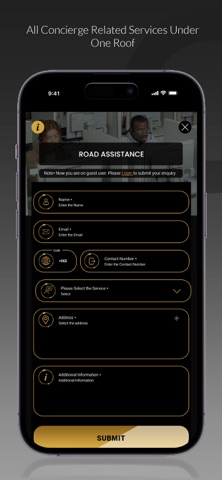 QGO Concierge Screenshot 4 of 8