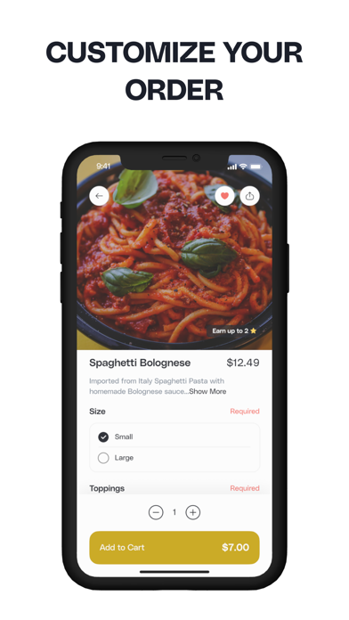Pasta Di Guy Screenshot