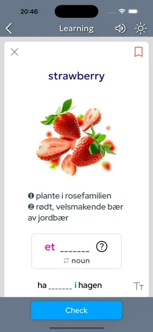 Kvikk Norsk screenshot 1