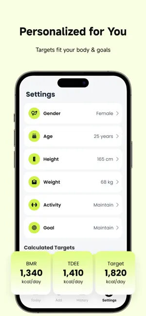 EatFit: AI Calorie Tracker screenshot 4