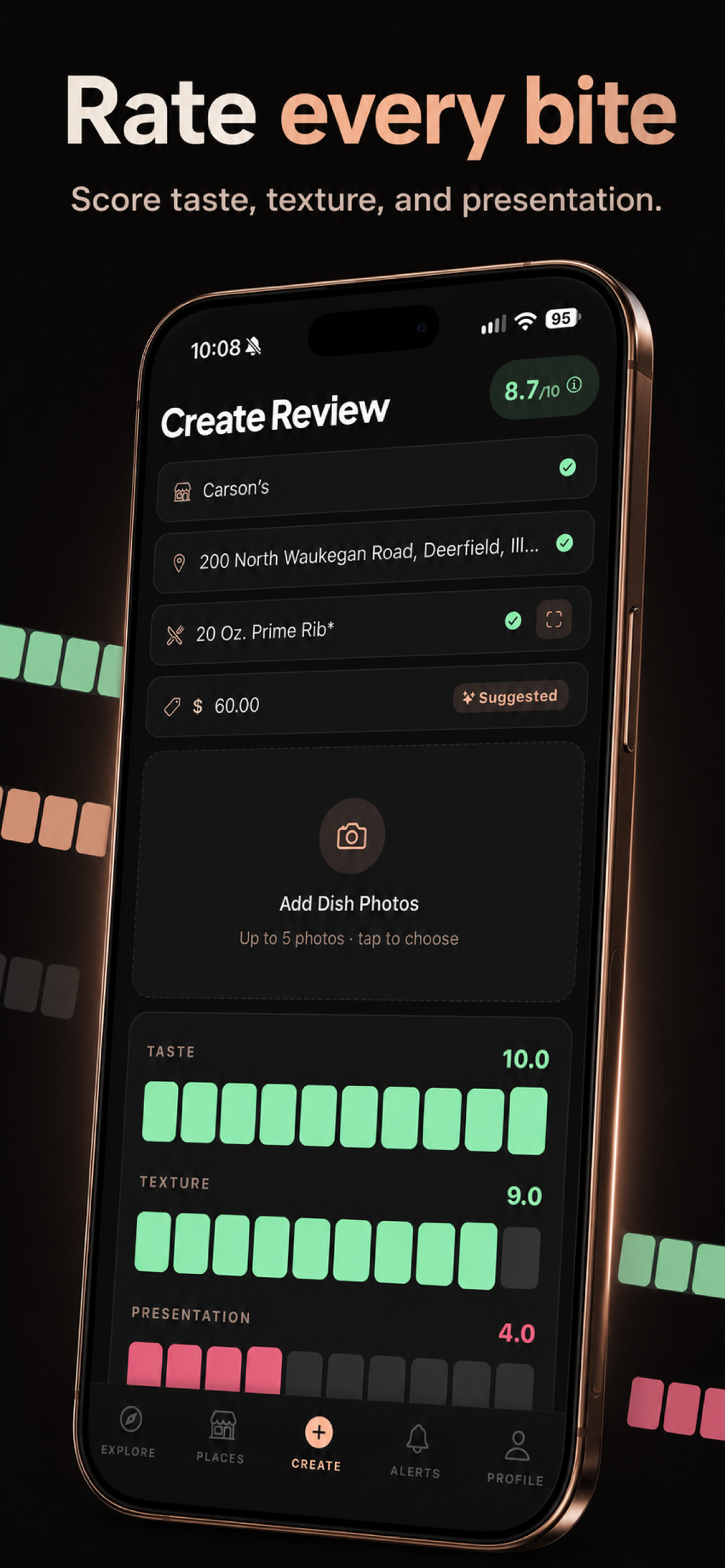 PlateMark screenshot 3