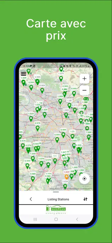 myLPG.eu screenshot 2 of 7