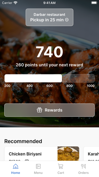 Darbar app screenshot