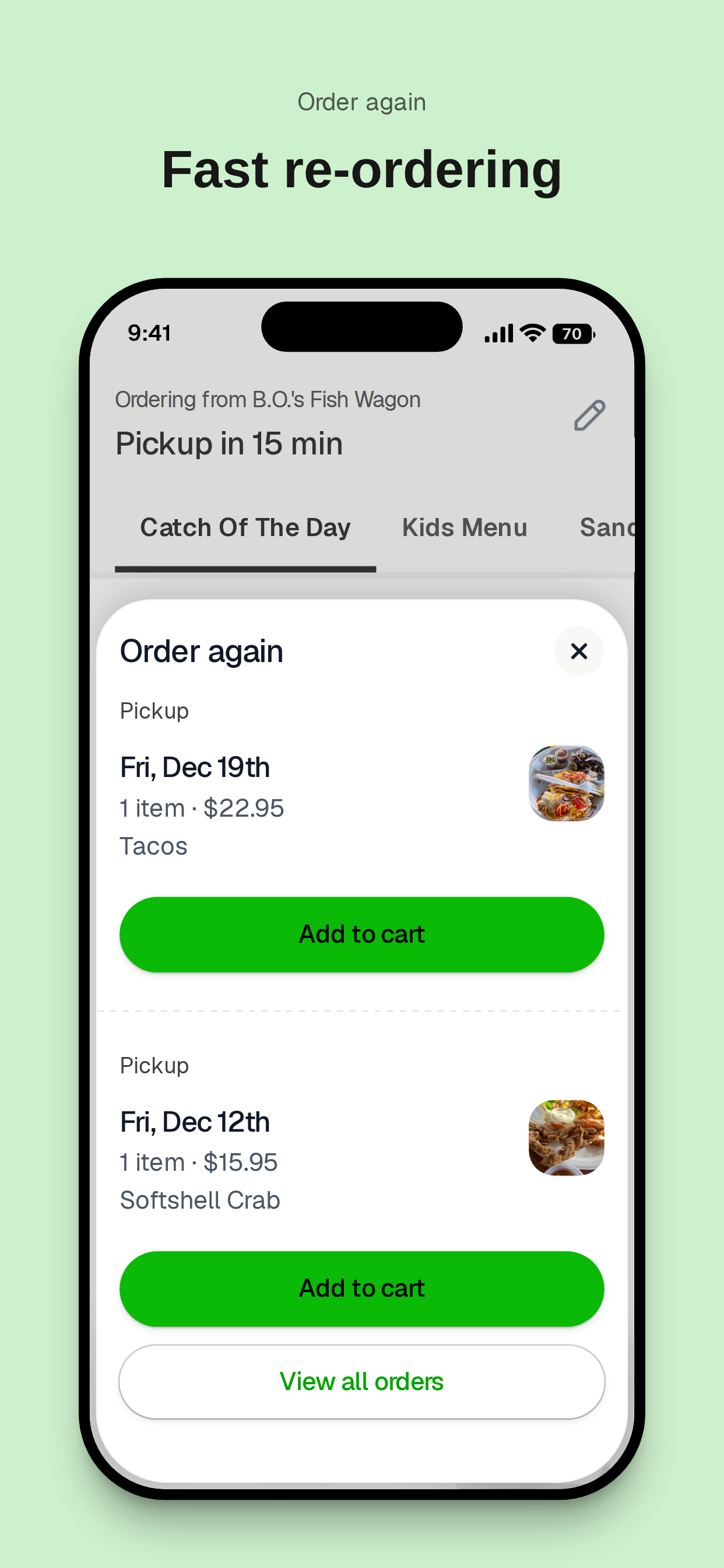 B.O.'s Fish Wagon screenshot 4