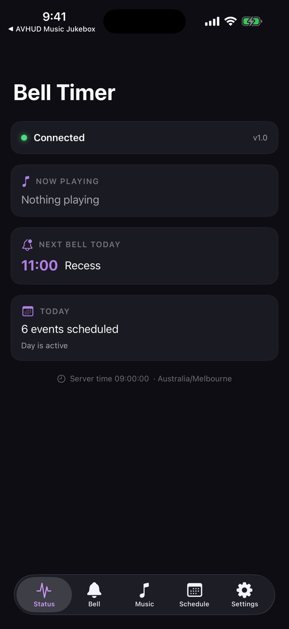 iPhone screenshot