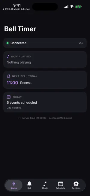 Bell Timer - Reflections Av screenshot 1