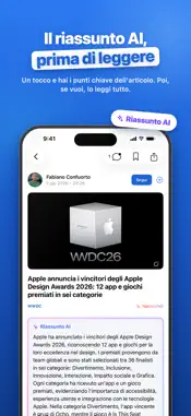 iSpazio: Notizie Apple screenshot 2
