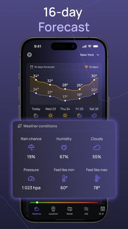 NOAA Weather Radar, Forecast screenshot-5