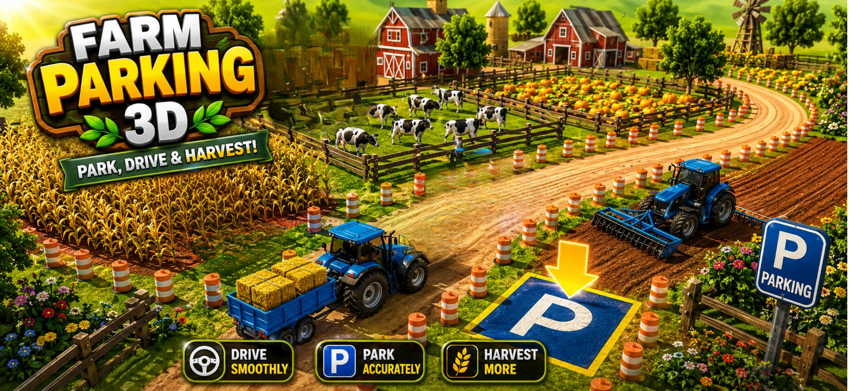 Farming Simulator- Farm Games screenshot 7