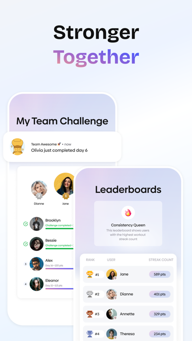 Core: Fitness & Nutrition iPhone screenshot 7 - Health & Fitness app