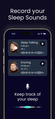 Sleep Sounds • Calm Meditation iPhone screenshot