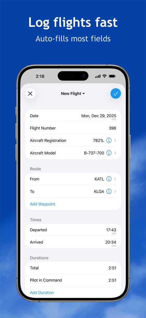 Smart Logbook - Productivity App | MWM