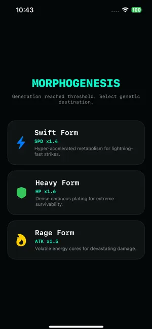Evolution Clash: Idle Genesis screenshot 4