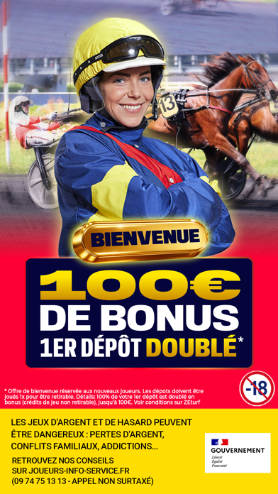 Screenshot #3 pour ZEturf Paris hippiques - Turf