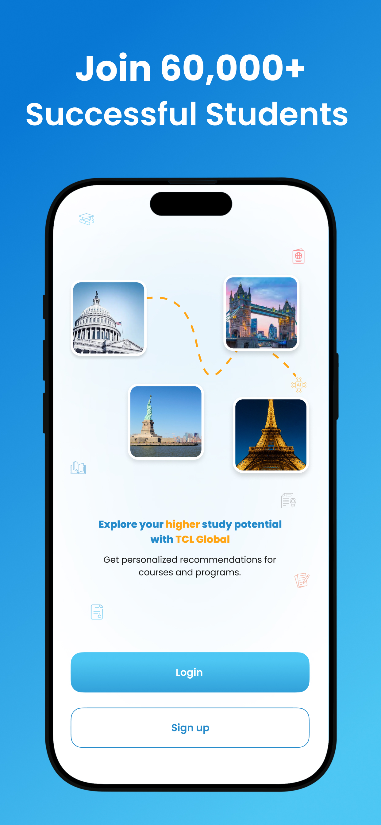 TCL Global: Study Abroad screenshot 6