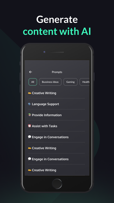 Chat Genius - AI Bot Screenshot