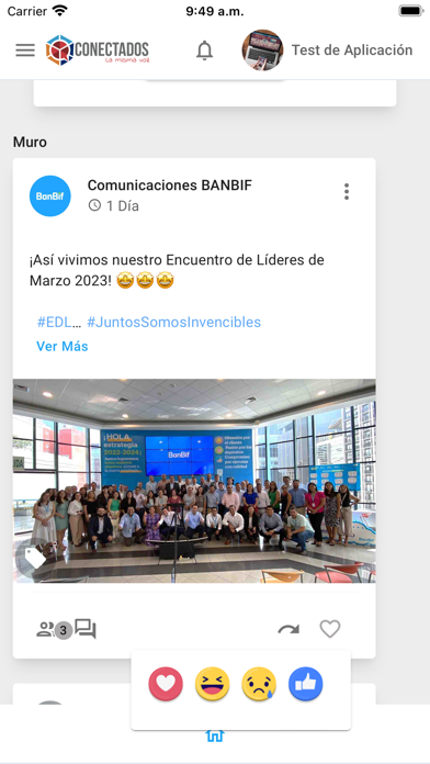 Más Conectados Screenshot