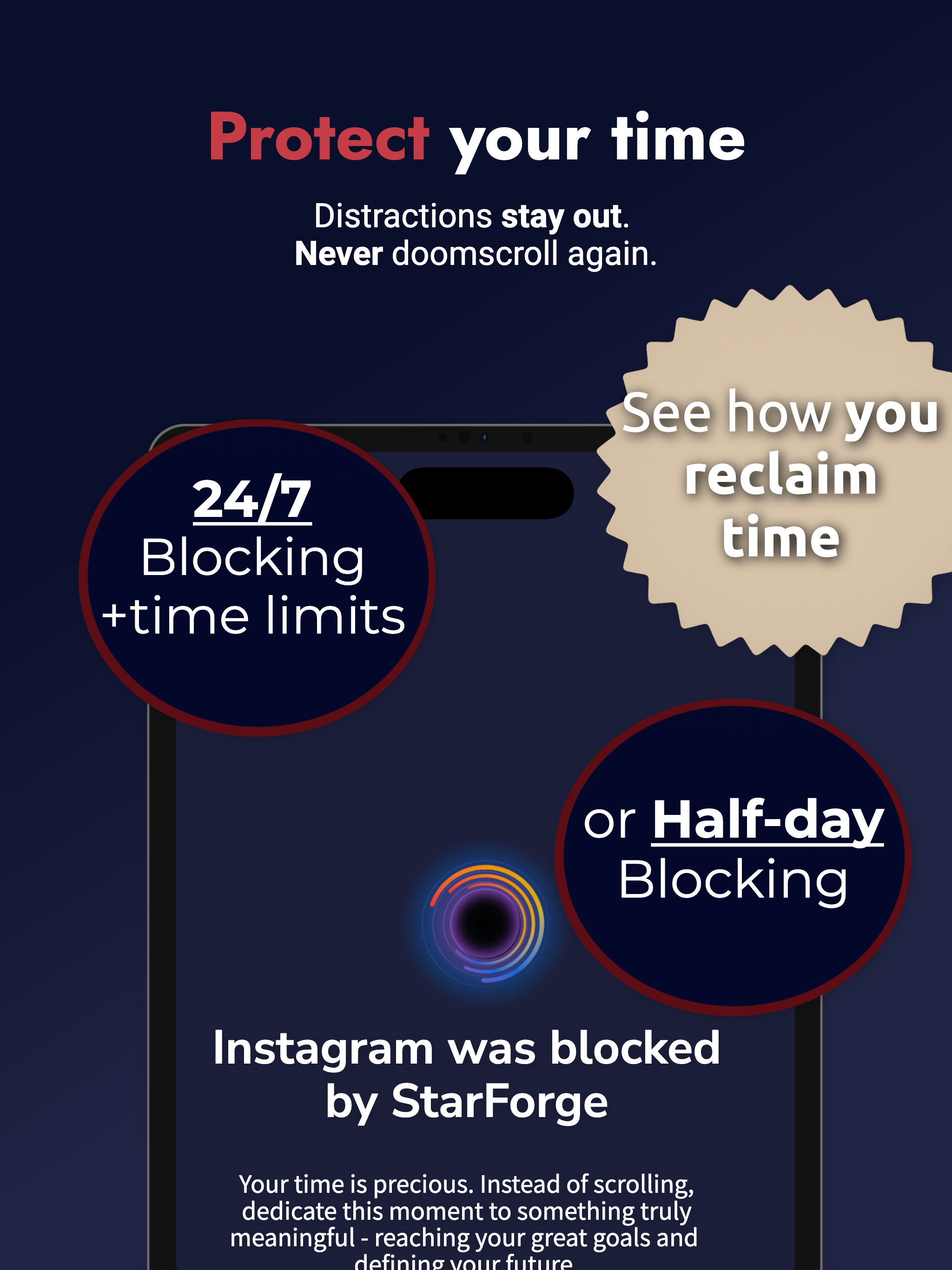 StarForge: Digital Wellness
