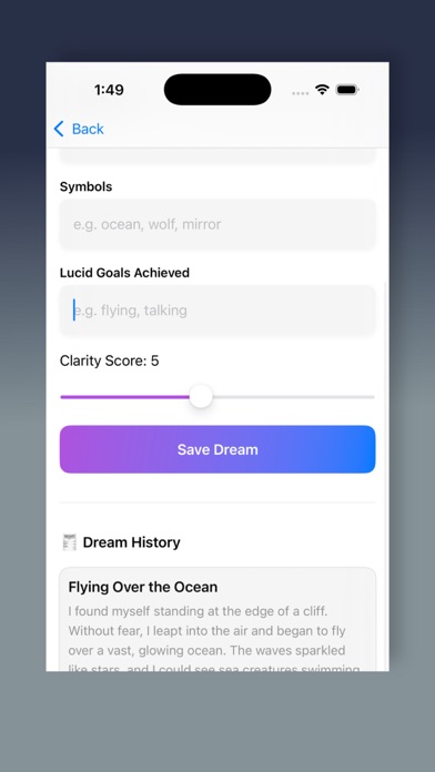 DreamForge Screenshot