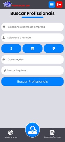 FreelancersPro screenshot