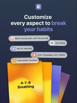 one sec | screen time + focus screenshot 17