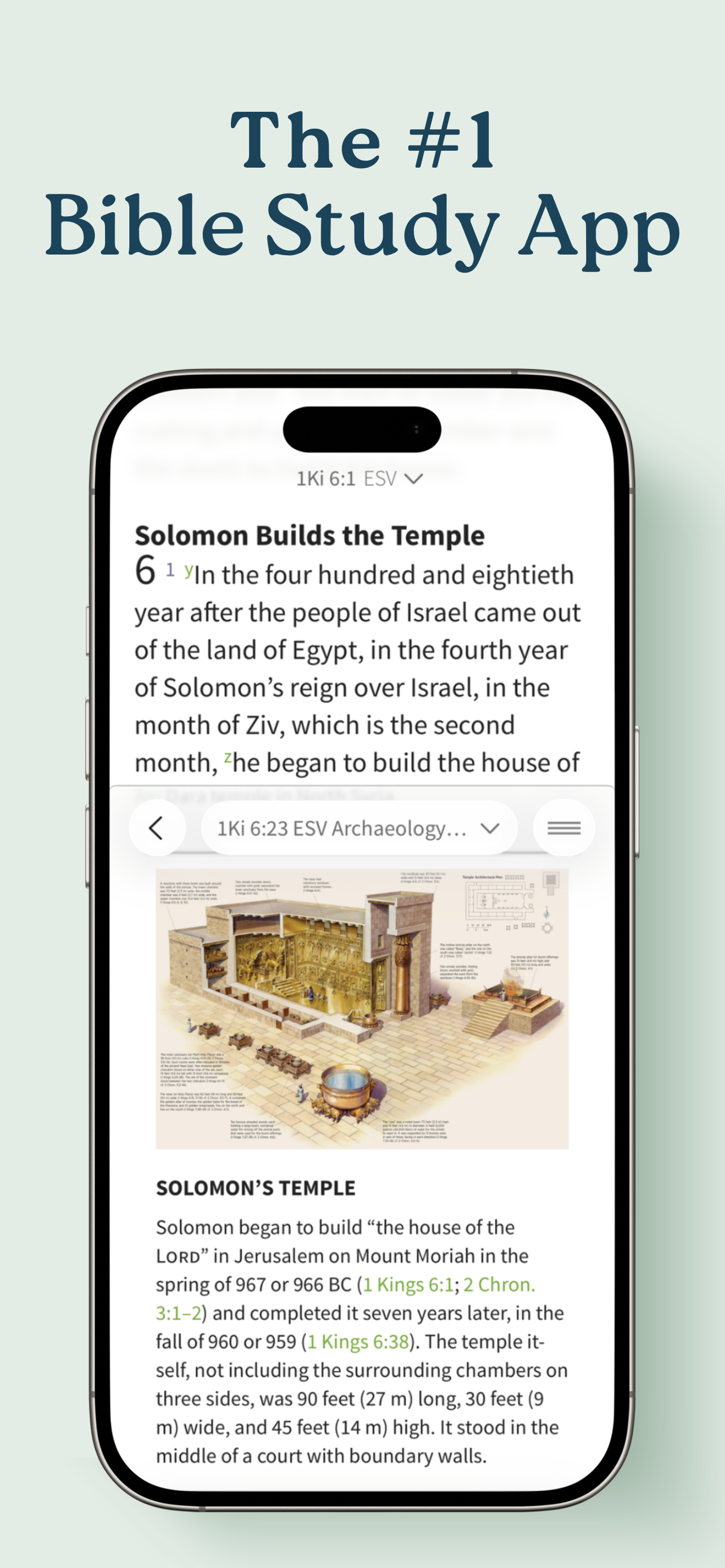 Bible App - Read & Study Daily