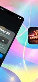 LitePong 3D screenshot