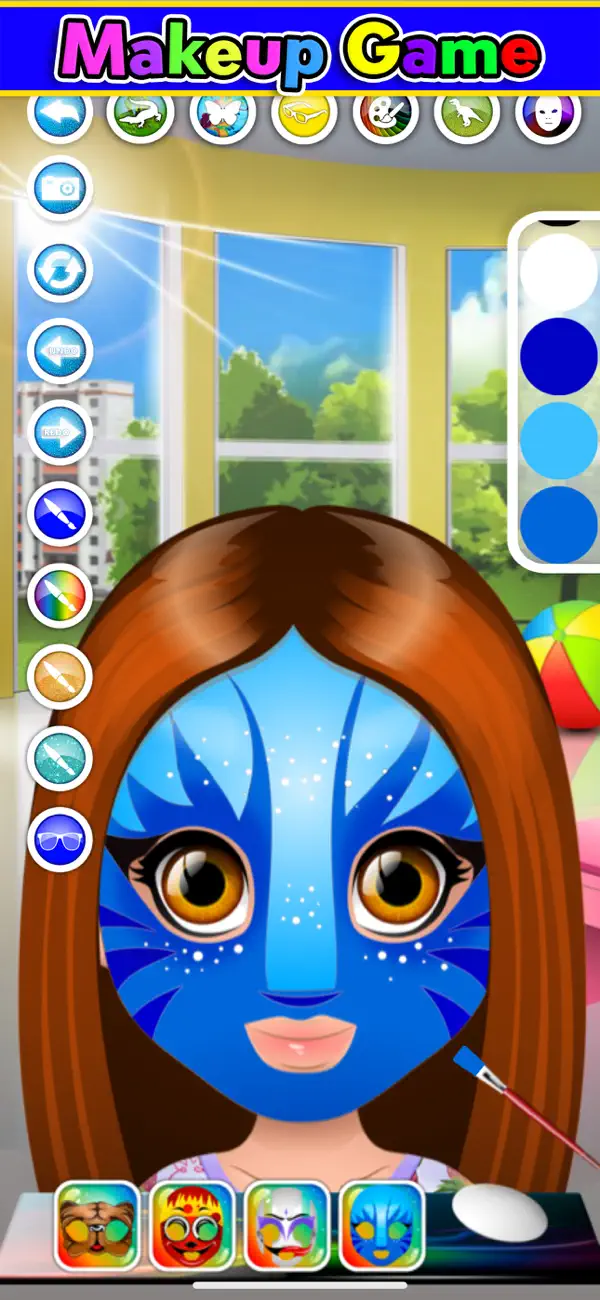 Screenshot #3 pour Peinture Visage Enfant